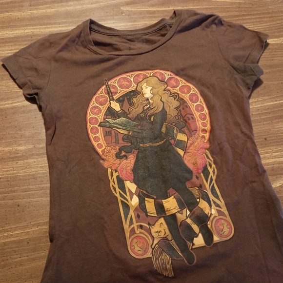 HERMIONE T-SHIRT - Small // Harry Potter Granger Tee Shirt fandom - Picture 6 of 7